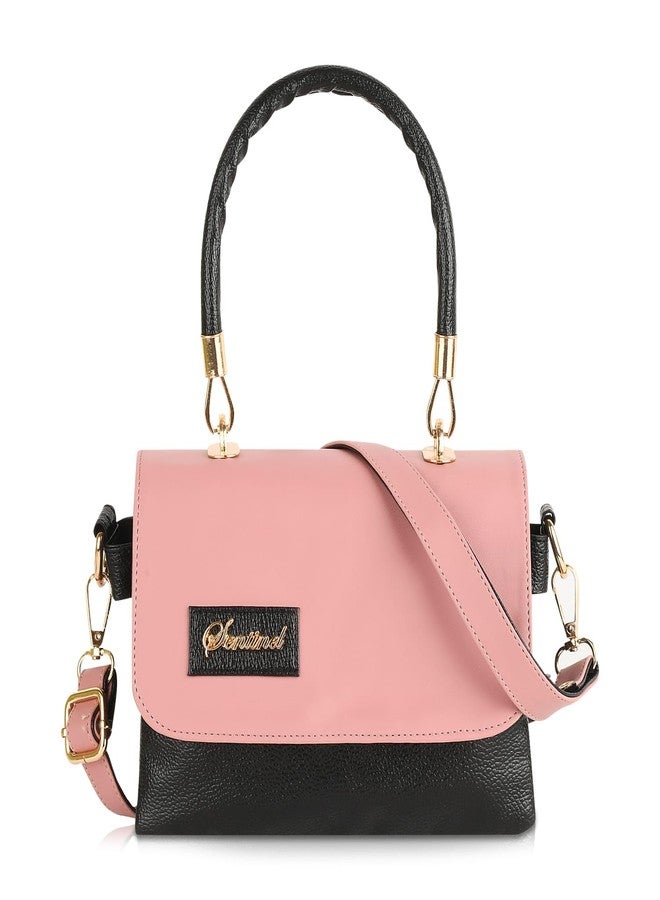 SENTINEL Formal Office Handbag for Women | Durable & Stylish Everyday Shoulder Bag | Girls Crossbody Sling Bag - Image 1